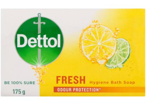 Dettol Fresh Bath Soap Bar 175g